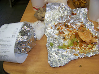 A whole other give guys burger!  Thank you five guys!
