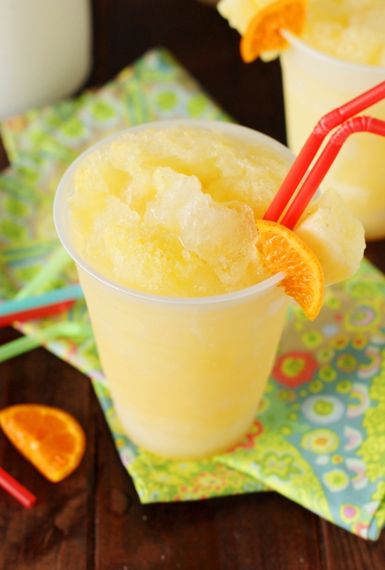 Rum Slush The Kitchen is My Playground