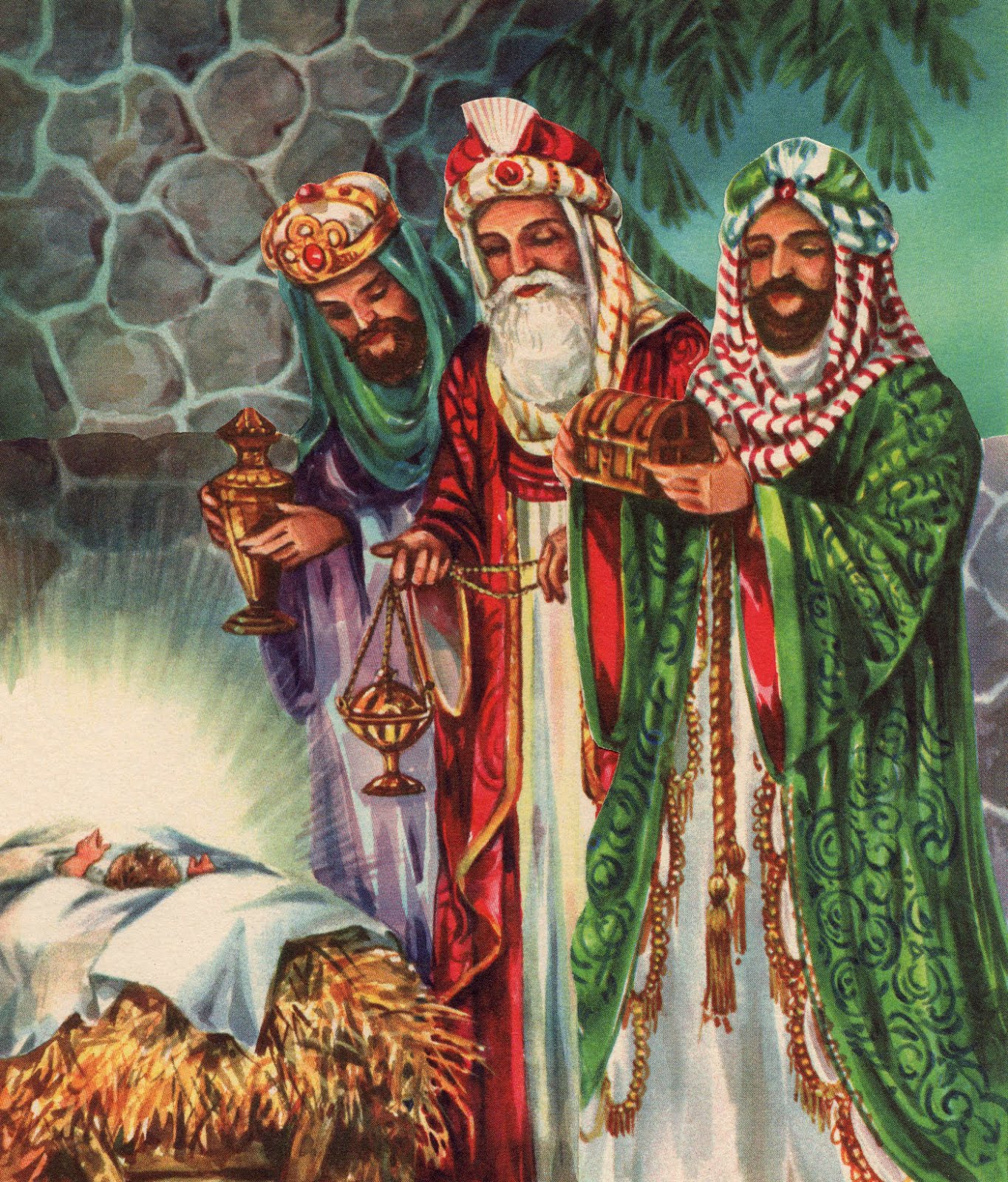 PeggyLovesVintage Blog: Lend Me Your Ear and Free Vintage Three Kings ...