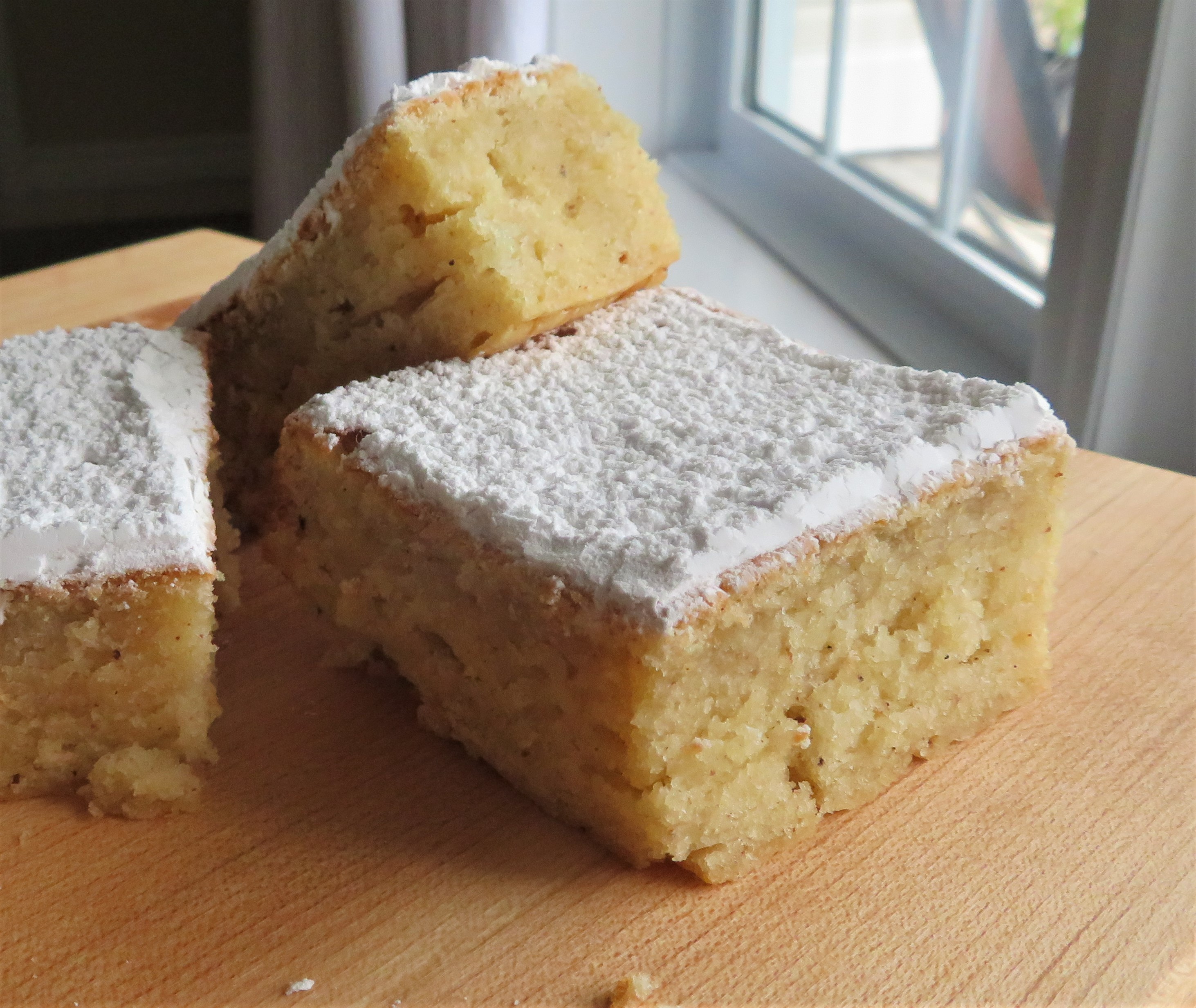 Powdered Donut Cake The English Kitchen