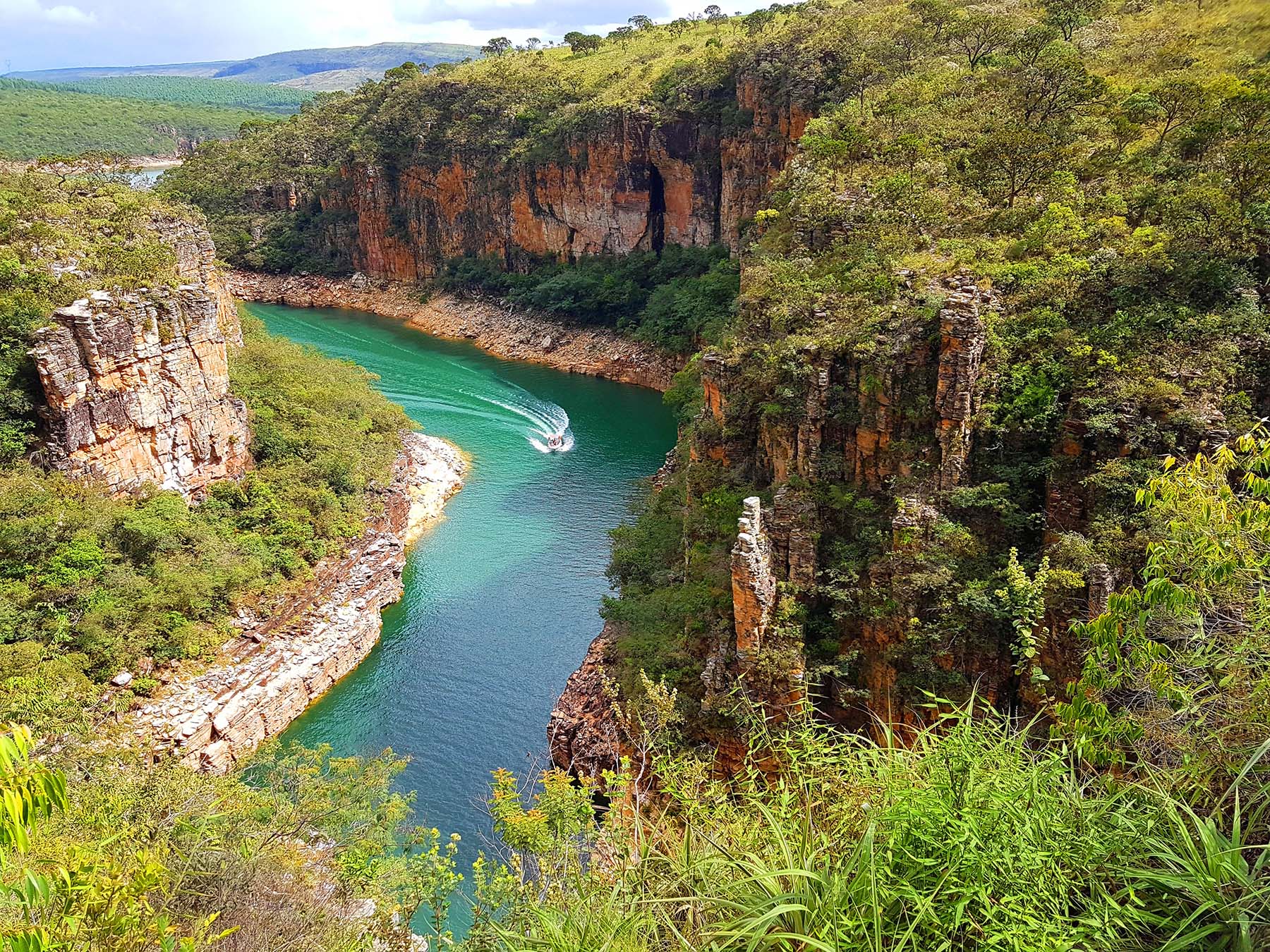 Capitólio: cidades do interior de Minas Gerais