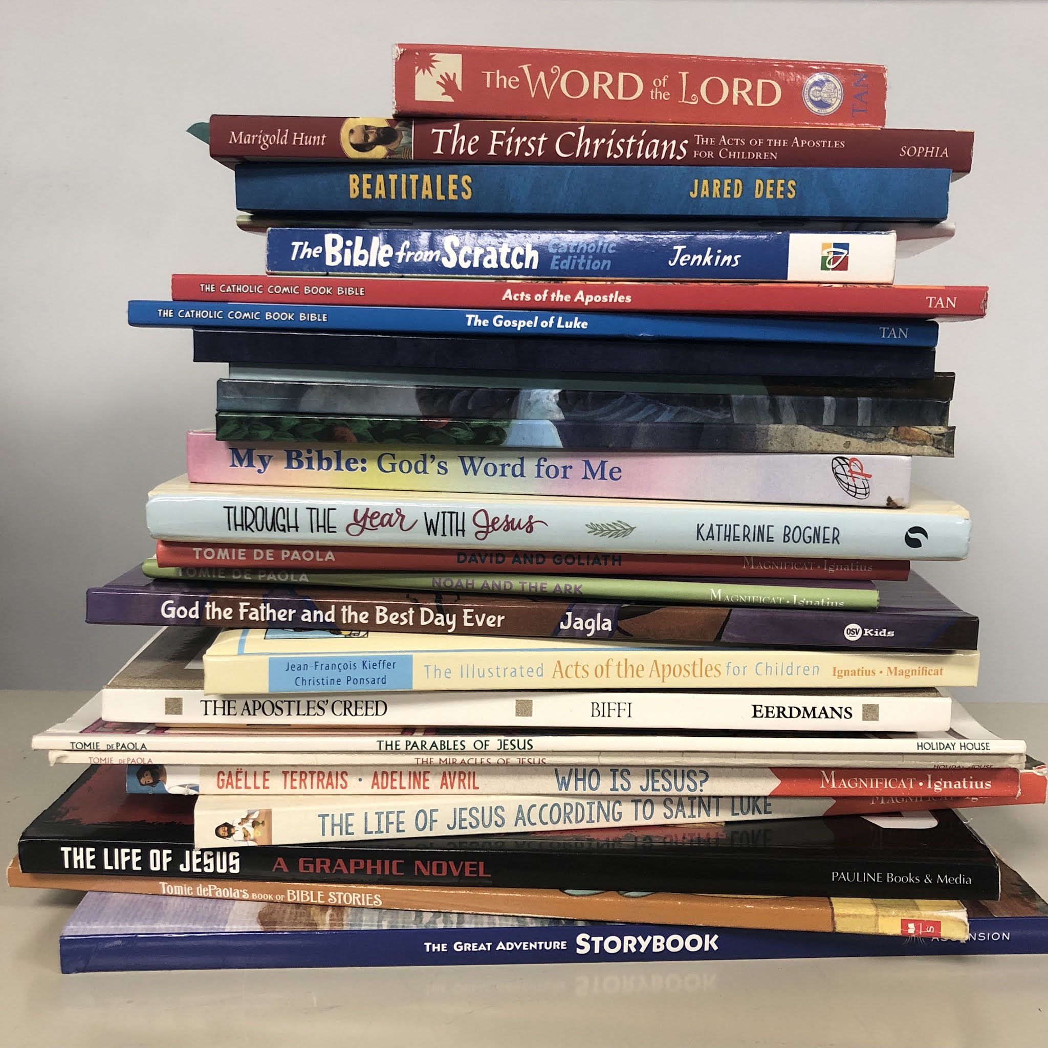 Look to Him and be Radiant Favorite Books for Catholic Kids Growing List!