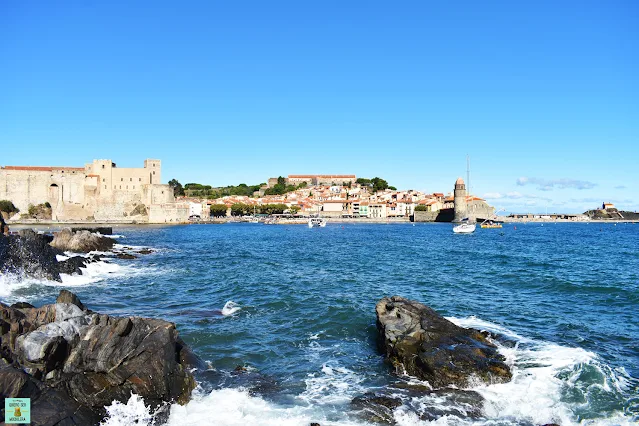 Collioure desde La Balette, Costa Bermeja