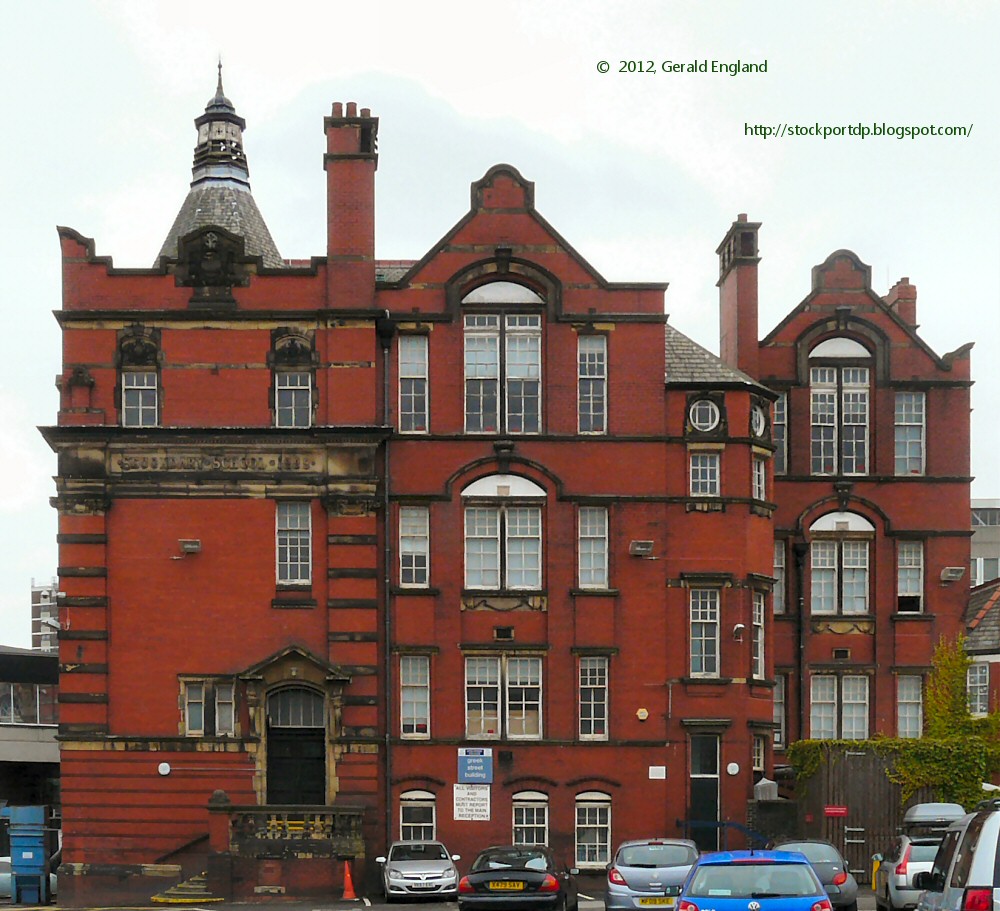 Stockport Daily Photo August 2013