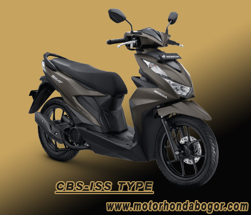 Motor Honda Beat Bogor