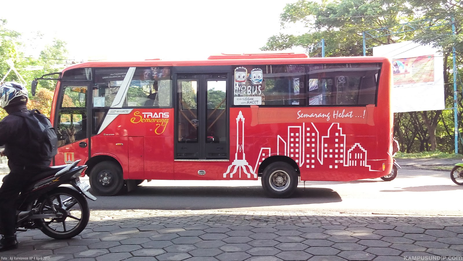 Jalur Brt Undip Unnes Masuk Rute Horor Kampusundip Com