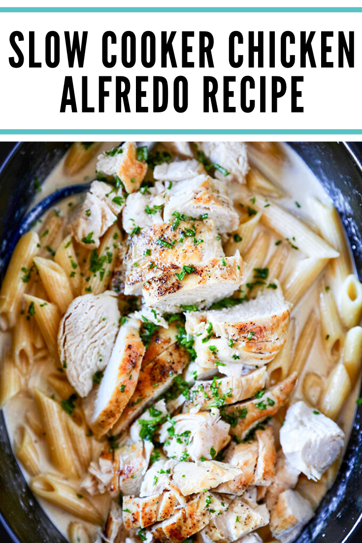 🍗🍗🍗 SLOW COOKER CHICKEN ALFREDO RECIPE Vegan Recipes