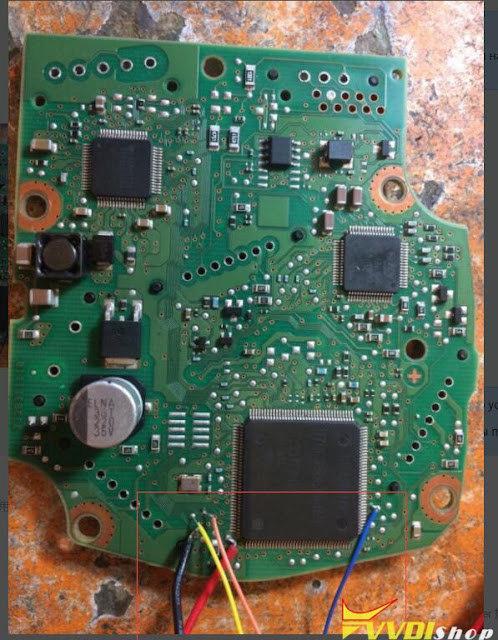 VVDI Prog Range Rover D70F33506 4