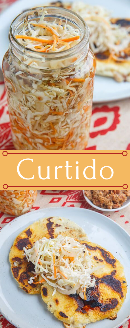 Curtido #vegetarian #healthyrecipes #cooking #familyfood #healthylunch