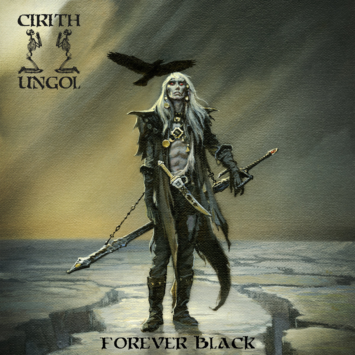 Cirith Ungol - "Forever Black" - 2020