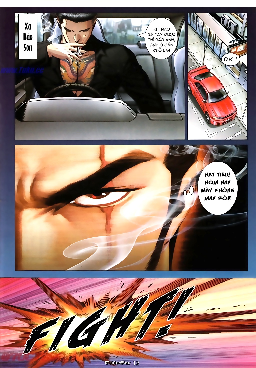 Người Trong Giang Hồ Chap 1009 - Truyen.Chap.VN