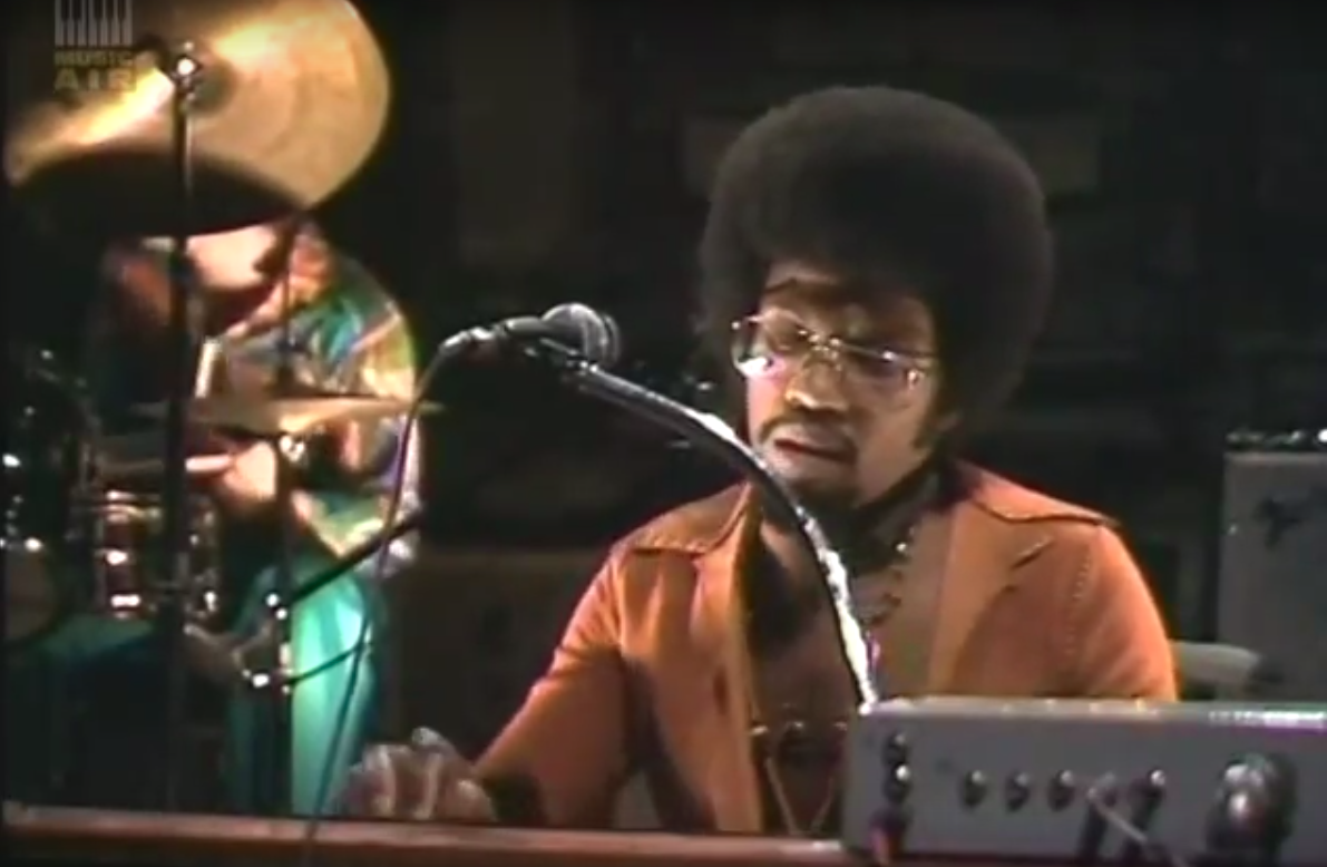 The Curtain With Herbie Hancock & the Headhunters November 1974