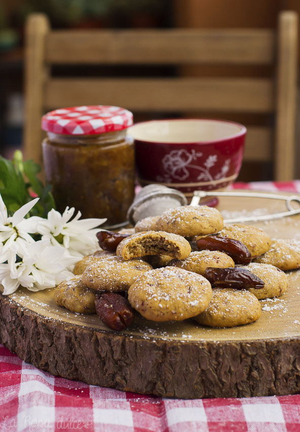 Galletas de avena y dátiles, Recetas