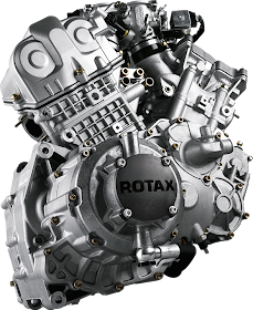 Rotax V990 Aprilia BRP Engine