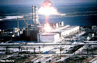 Accidente nuclear de chernobyl (Ucrania) 1986