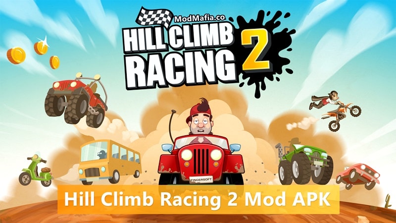 Hill Climb Racing 2 Mod Apk Hill Climb Racing 2 Mod Apk