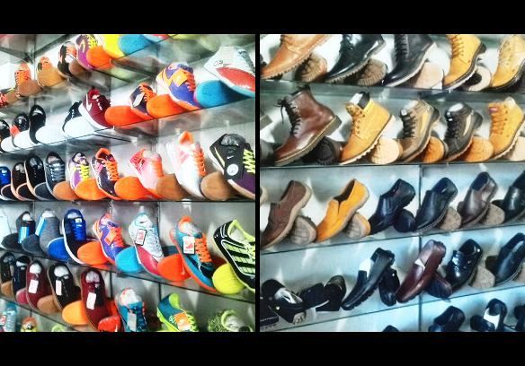 Grosir Toko  Sepatu di  Medan  Sumatera Utara