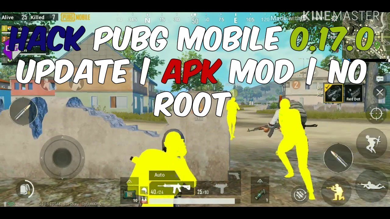 🔥 PUBG MOBILE HACK MOD MENU [V.0.17.0] ESP/AIMBOT/RAPID FIRE/NO RECOIL