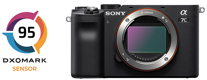 Оцент DxOMark для сенсора камеры Sony A7C