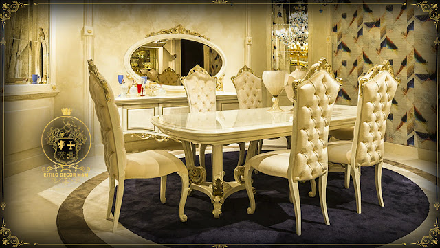 Comedores Clásicos ~ Estilo decor M&M