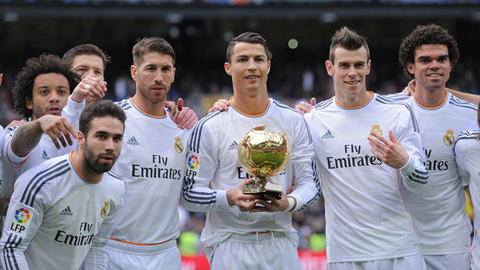 Real Madrid: Ronaldo và Gareth Bale đang đẩy nhau đến vực vì đố kị Real%2B%25281%2529