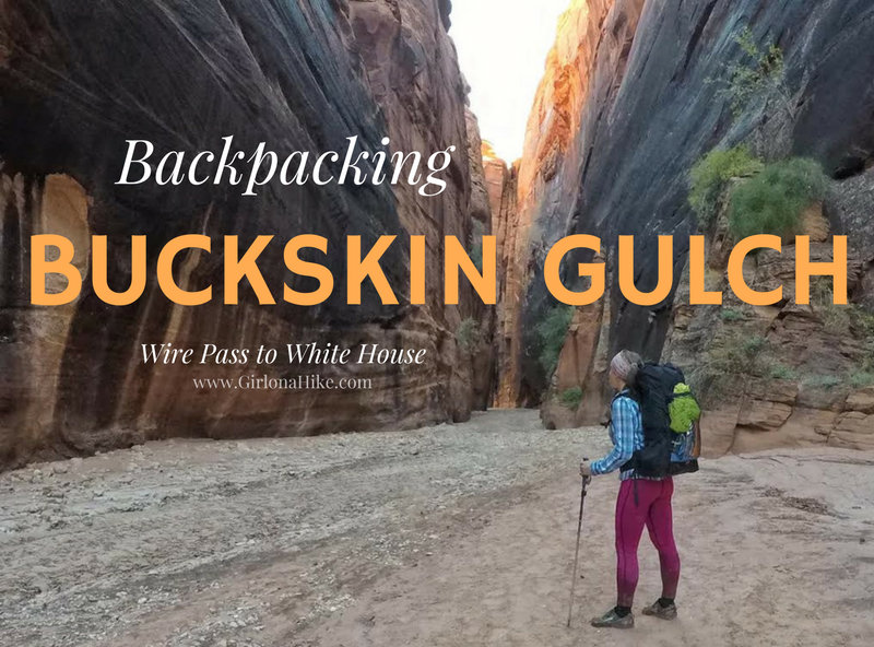 Backpacking Buckskin Gulch Wire Pass To White House Girl On A Hike