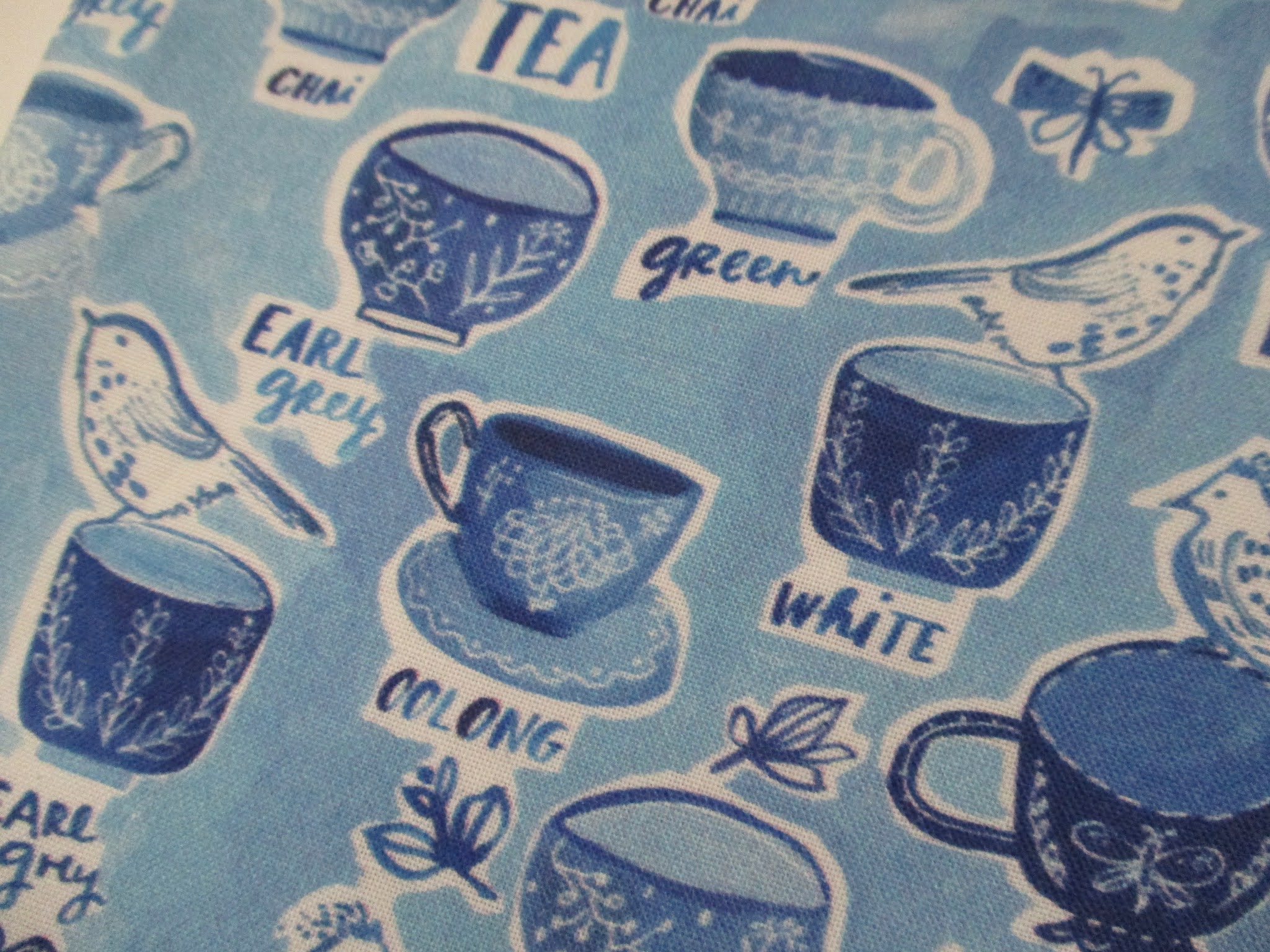Tea With Friends Some 'Tearrific' new fabric