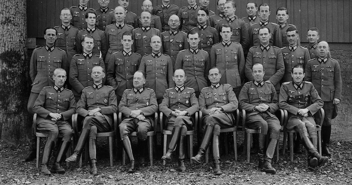 Men of Wehrmacht Fremde Heere Ost Group Photo