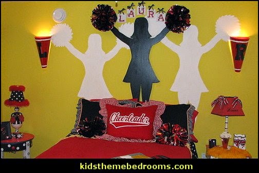 decorating theme bedrooms - maries manor: girls sports themed