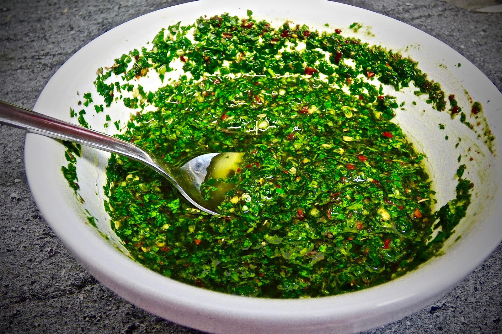 Chimichurri Sos Chimichurri Sos