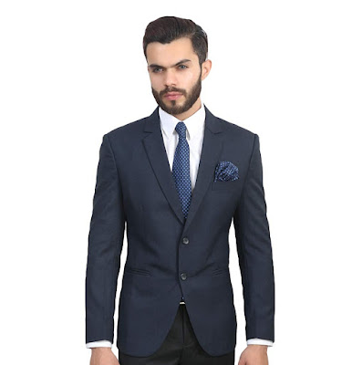 Introducing The Metro Slim Fit Blazer In One Thimble Issue 15