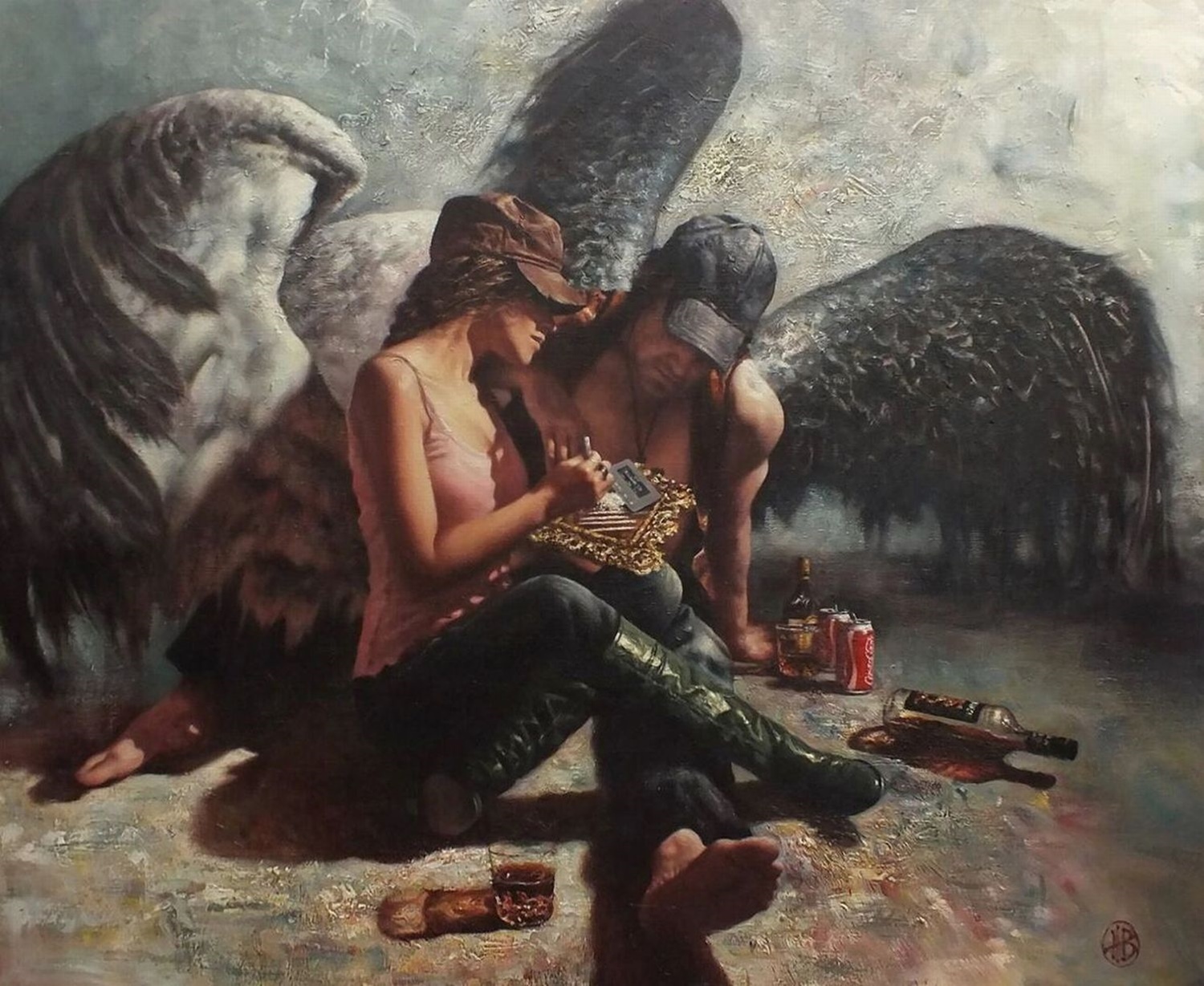 Художник Хэмиш Блэкли картины