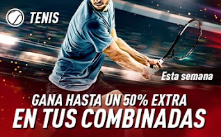 sportium Tenis: Extra en Combinadas hasta 24 enero 2021 sportium Tenis: Extra en Combinadas hasta 24 enero 2021