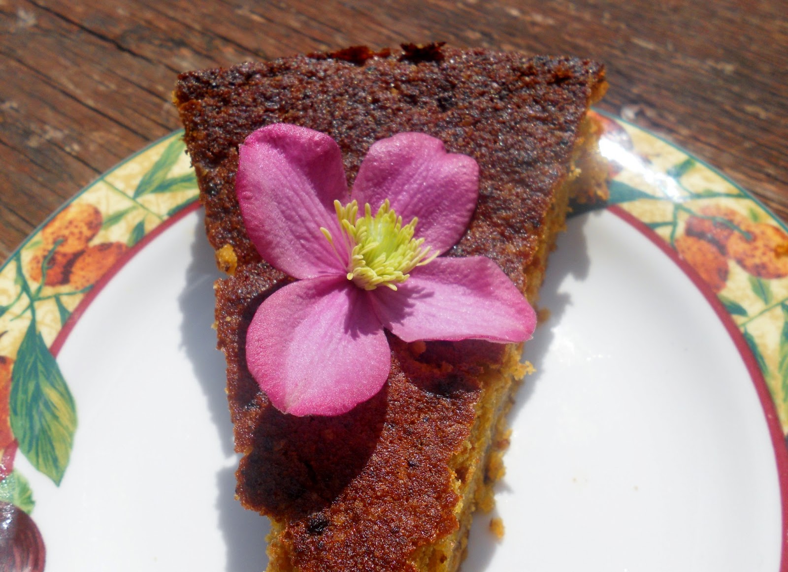 Allinone Blender Carrot Cake vegan