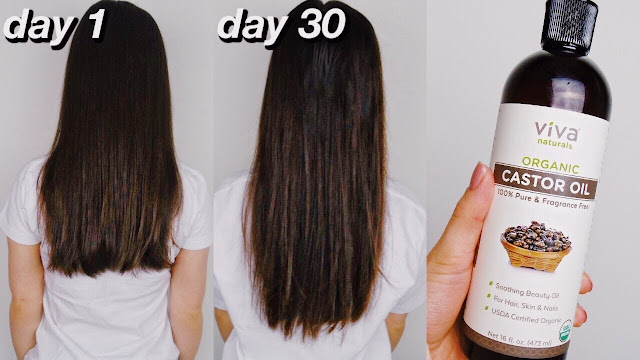 How To Apply Castor Oil For Hair Stop Hair Loss With Castor Oil