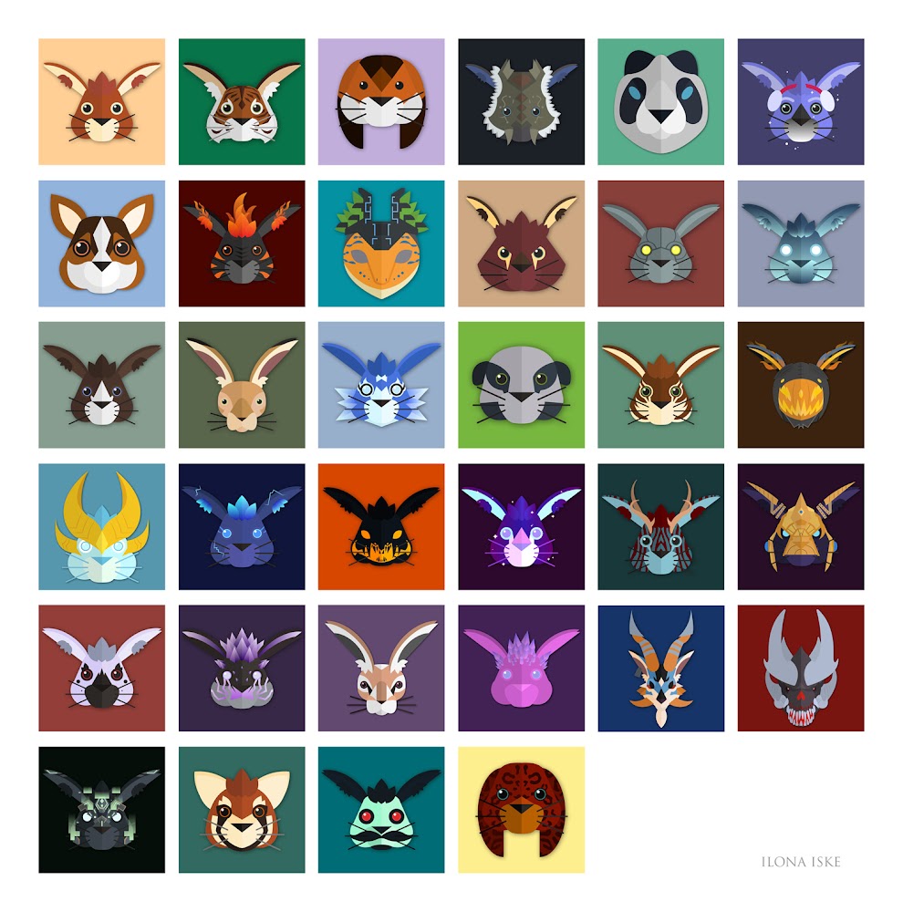 Guild Wars 2 - Mount Icons