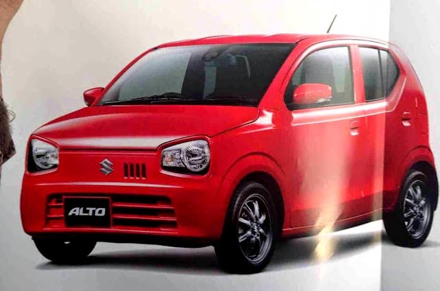 Next generation Suzuki Alto unveiled in Japan, for Japan market