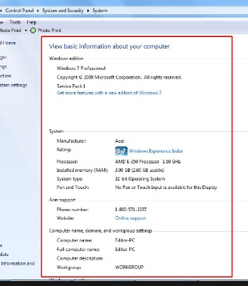 cara mengetahui berapa kapasitas Hardisk komputer atau laptop yang kamu
