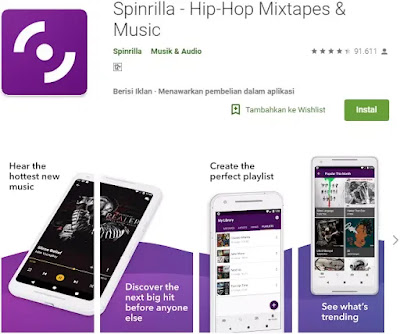 5 Aplikasi Musik Hip Hop Terbaik Android-2