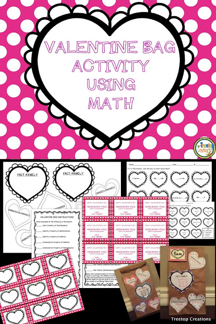 Treetop Creations: Valentine's Day for Fourth Grade