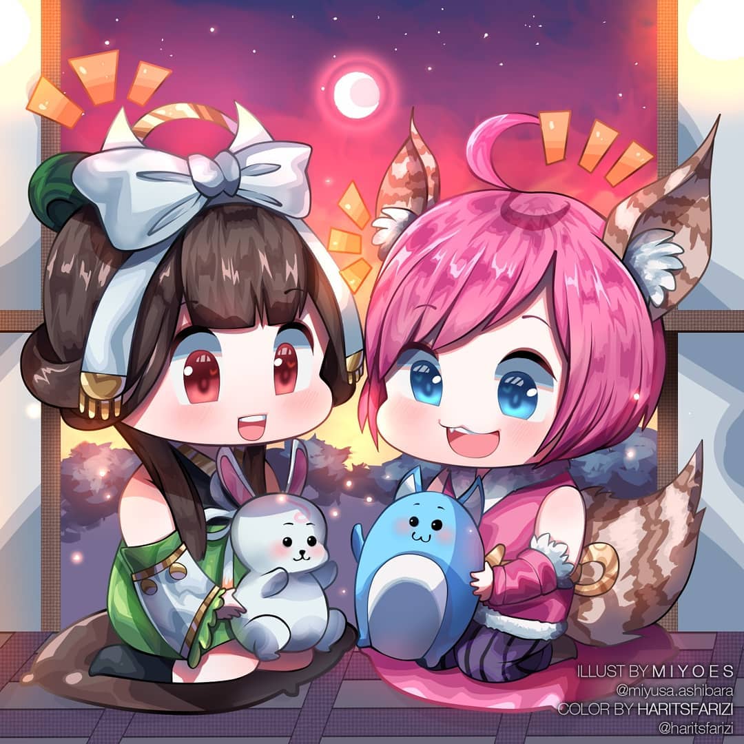 Hero Chibi Mobile Legend Yang Menggemaskan Oleh Miyusa Ashibara Hero Chibi Mobile Legend Yang Menggemaskan Oleh Miyusa Ashibara