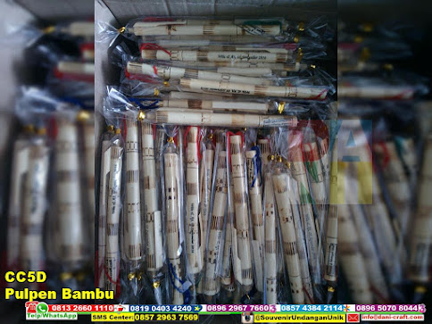 jual Pulpen Bambu