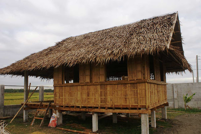 Bamboo Lamp Photo: Bamboo House Designs In The Philippines