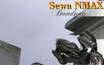 Rental motor N-Max Jl. Sunda Bandung