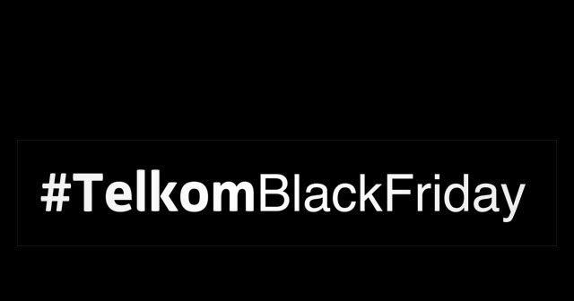 [Updated 2020] Telkom Black Friday Deals