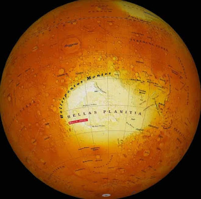 Άρης: Ένας Πλανήτης Γεμάτος με Ελληνικές Ονομασίες  