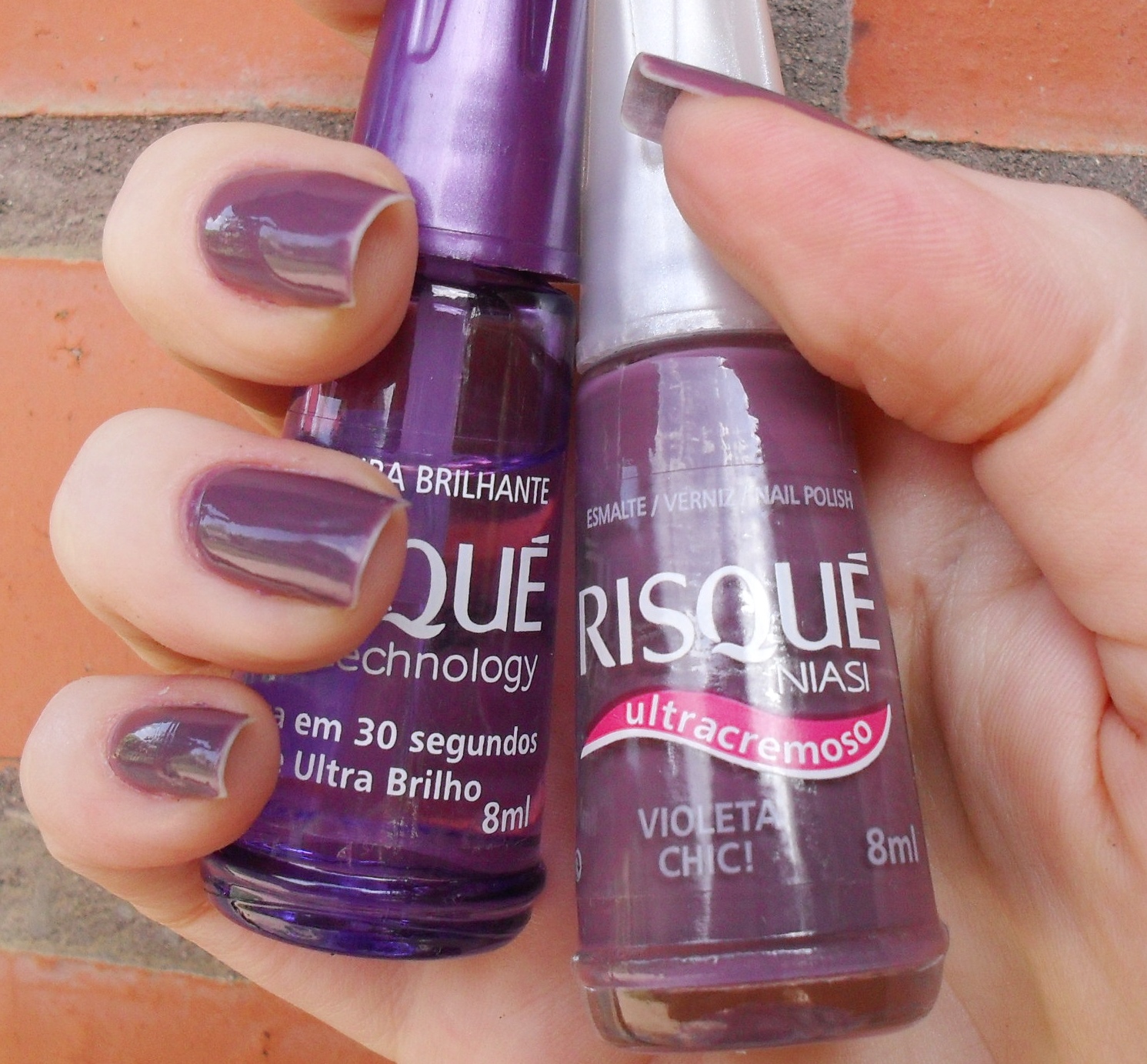 CoRaçãO BaKaNnA: Esmalte da Vez - Violeta Chic Risqué