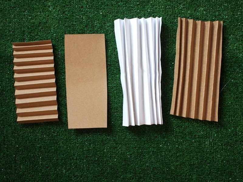 Building Cardboard Bridges (Kid Engineering!) Pink Stripey Socks