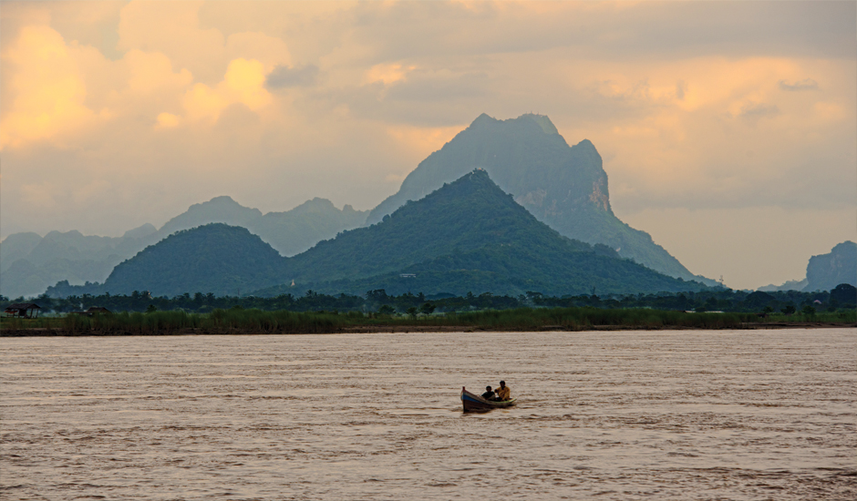Travel Myanmar Myanmar Geography