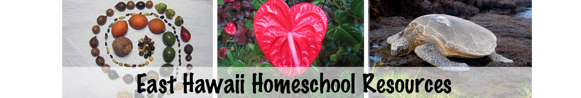 East Hawaii Homeschool Resources